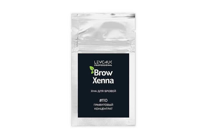 BrowXenna® хна для бровей саше концентрат (BrowHenna)